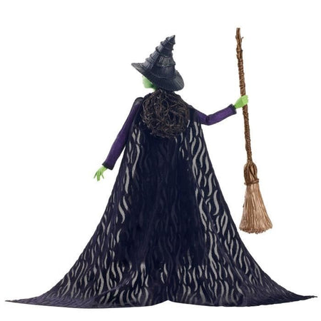 Bambola Mattel-Wicked-Elphaba con capelli intrecciati e pose multiple - Wicked - HXY38