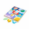 FISHER-PRICE Puzzle in Legno Puzzle Spazio 42 pezzi per i più piccoli - Fisher-Price - HXY42