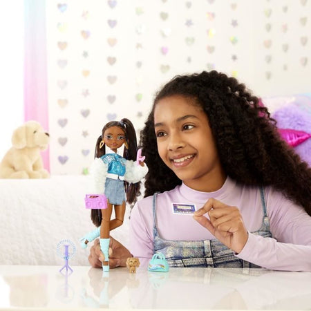 BARBIE Dream Team Brooklyn - Bambola e 8 accessori - Barbie - HYC22