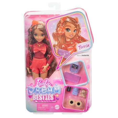 BARBIE squadra di Reve Teresa-Bambola e accessori - Barbie - HYC23