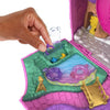 Polly Pocket-Gli unicorni stanno organizzando una scatola per feste con 2 minifigure HYD96