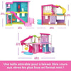 BARBIE Mini Mini casa delle bambole Barbieland - casa dei sogni con mini bambola a sorpresa - modello casuale