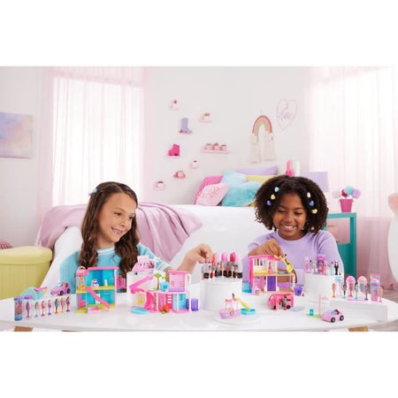 BARBIE Mini Mini casa delle bambole Barbieland - casa dei sogni con mini bambola a sorpresa - modello casuale