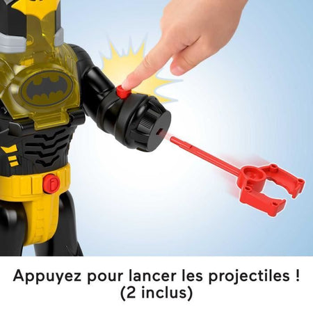 Fisher-Price-DC Super Friends Batman nel suo robot esoscheletro - Imaginext - HYG31