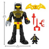 Fisher-Price-DC Super Friends Batman nel suo robot esoscheletro - Imaginext - HYG31