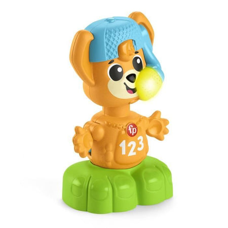 Fisher-Price-Link Squad Fox Opposites-Giocattolo musicale per lo sviluppo HYK94