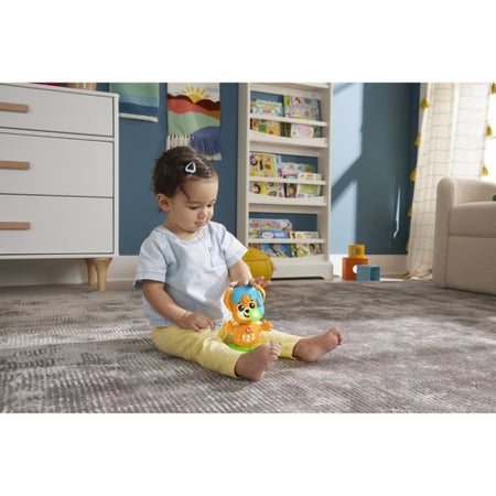 Fisher-Price-Link Squad Fox Opposites-Giocattolo musicale per lo sviluppo HYK94