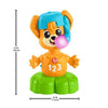 Fisher-Price-Link Squad Fox Opposites-Giocattolo musicale per lo sviluppo HYK94