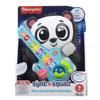 Fisher-Price-Link Squad Panda Figure-Giocattolo di attività musicale HYK95