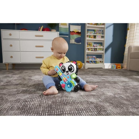 Fisher-Price-Link Squad Panda Figure-Giocattolo di attività musicale HYK95