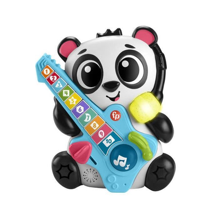 Fisher-Price-Link Squad Panda Figure-Giocattolo di attività musicale HYK95