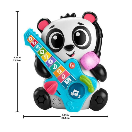 Fisher-Price-Link Squad Panda Figure-Giocattolo di attività musicale HYK95
