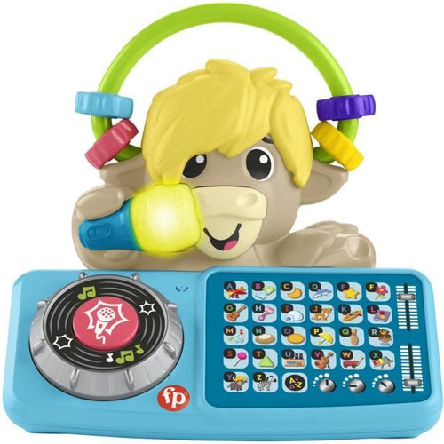 Fisher-Price-Link Squad Yack Letters-Giocattolo di attività musicale HYK96