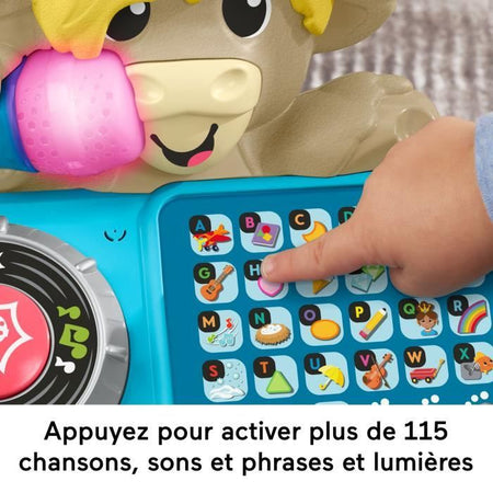 Fisher-Price-Link Squad Yack Letters-Giocattolo di attività musicale HYK96