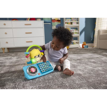 Fisher-Price-Link Squad Yack Letters-Giocattolo di attività musicale HYK96