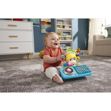 Fisher-Price-Link Squad Yack Letters-Giocattolo di attività musicale HYK96