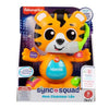 Fisher-Price-Link Squad Tiger Body Parts-Giocattolo di attività musicale HYL00
