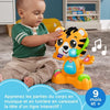Fisher-Price-Link Squad Tiger Body Parts-Giocattolo di attività musicale HYL00