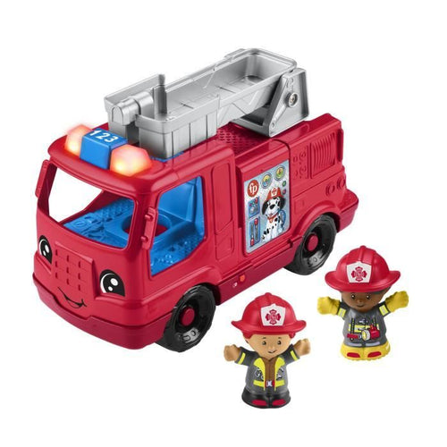 Fisher-Price-Little People-Autopompa versione multilingue HYR88