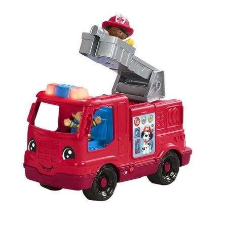 Fisher-Price-Little People-Autopompa versione multilingue HYR88