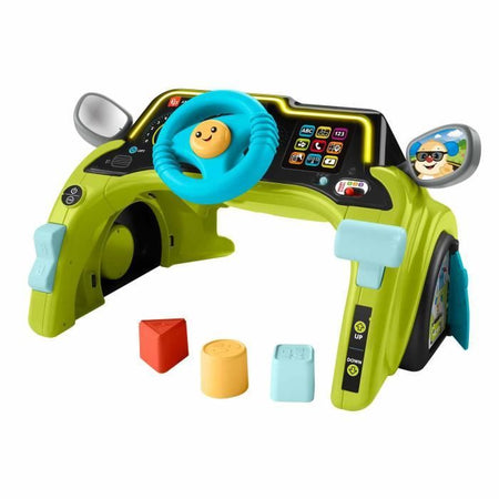 FISHER-PRICE Ridi e impara - Il mio primo centro attività per auto - Fisher-Price - HYR92
