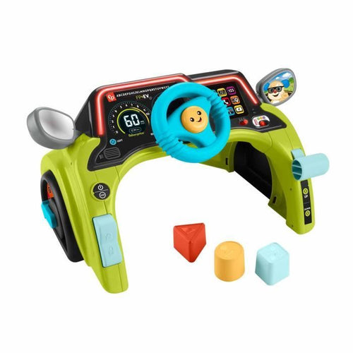 FISHER-PRICE Ridi e impara - Il mio primo centro attività per auto - Fisher-Price - HYR92