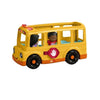 Fisher-Price Little People-Lo scuolabus-Veicolo a spinta musicale HYT03