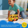 Fisher-Price Little People-Lo scuolabus-Veicolo a spinta musicale HYT03