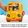 Fisher-Price Little People-Lo scuolabus-Veicolo a spinta musicale HYT03
