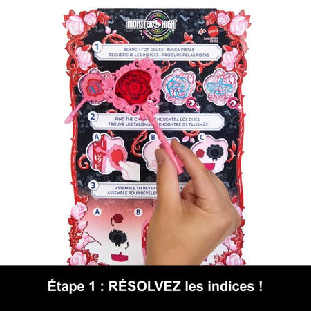 MONSTER HIGH Scatola mostruosa Misteri Segreti del giardino di Draculaura - Monster High - HYT72