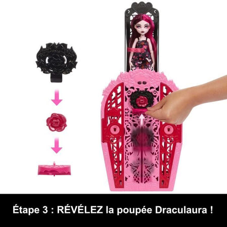 MONSTER HIGH Scatola mostruosa Misteri Segreti del giardino di Draculaura - Monster High - HYT72