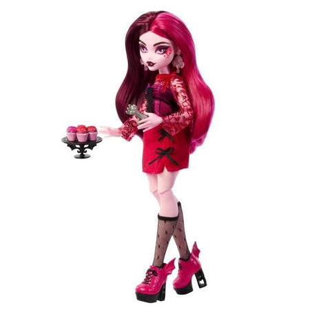 MONSTER HIGH Scatola mostruosa Misteri Segreti del giardino di Draculaura - Monster High - HYT72