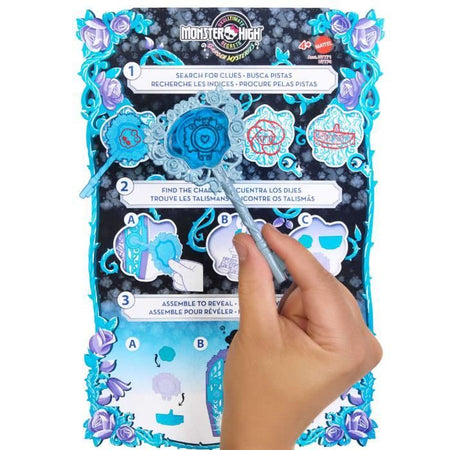 MONSTER HIGH Twyla's Garden Mystery Secrets Monstrous Box Set - Monster High - HYT74
