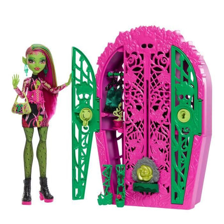 MONSTER HIGH Venus McFlytrap Segreti mostruosi Box Set - Monster High - HYT75