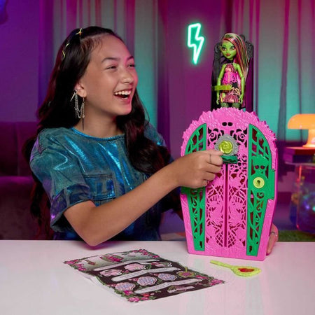 MONSTER HIGH Venus McFlytrap Segreti mostruosi Box Set - Monster High - HYT75