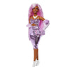 Barbie Deluxe Style Barbie Doll in abito rosa scintillante HYV25