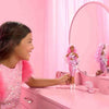 Barbie Deluxe Style Barbie Doll in abito rosa scintillante HYV25