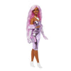 Barbie Deluxe Style Barbie Doll in abito rosa scintillante HYV25