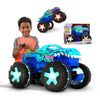 Hot Wheels Monster Trucks-Mega-Wrex-Veicolo telecomandato in scala 1/15 JBD90