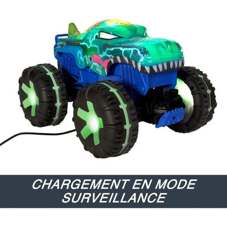 Hot Wheels Monster Trucks-Mega-Wrex-Veicolo telecomandato in scala 1/15 JBD90