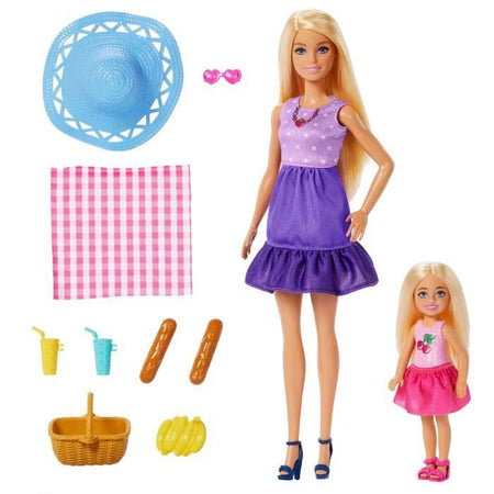 SCATOLA BARBIE E CHELSEA