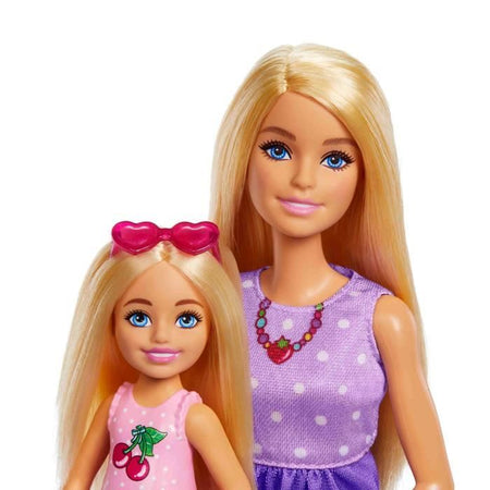 SCATOLA BARBIE E CHELSEA