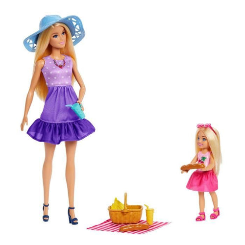 SCATOLA BARBIE E CHELSEA
