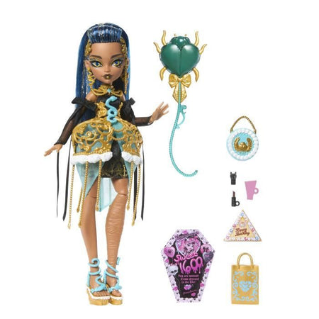 Monster High - Cleo De Nile Compleanno Mostruoso - Bambola - Monster High - JBG76