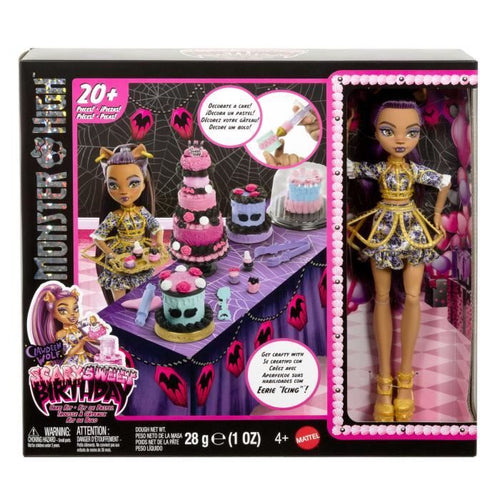 Kit per torta di compleanno Clawdeen Wolf di Monster High - Monster High - JBG78