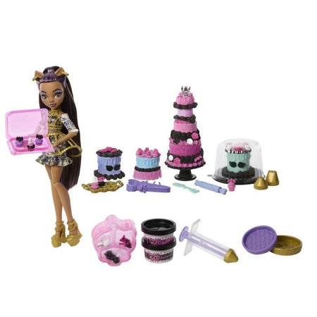 Kit per torta di compleanno Clawdeen Wolf di Monster High - Monster High - JBG78