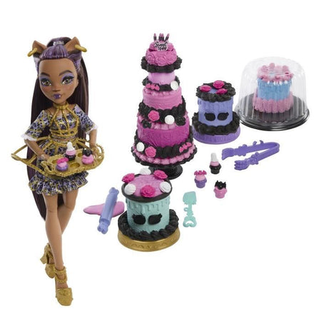 Kit per torta di compleanno Clawdeen Wolf di Monster High - Monster High - JBG78