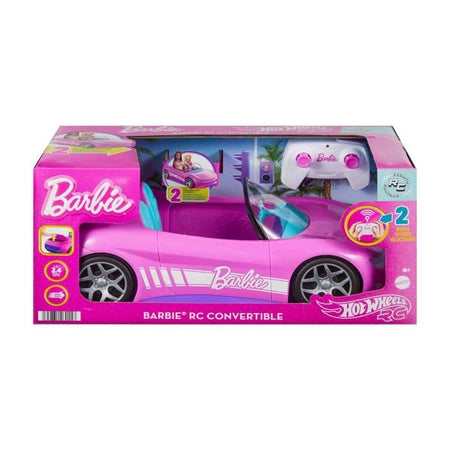 BARBIE CONVERTIBILE HW RC