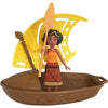 MATTEL Piroga e le sue 3 sorprese JBT68 -Vaiana 2