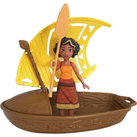MATTEL Piroga e le sue 3 sorprese JBT68 -Vaiana 2